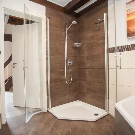Stylish Near With Private Sauna House, Terrace And Garden