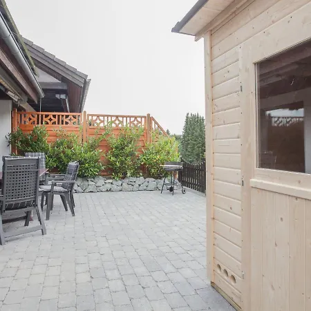Stylish Near With Private Sauna House, Terrace And Garden * Winterberg